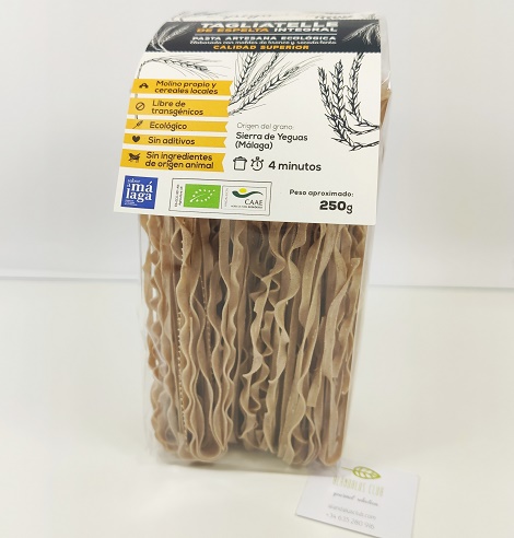 Tagliatelle Integral De Espelta Eco Al Ndalus Club Gourmet Selection