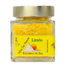 Acheter Flocons de sel au citron 180g - Salina San Vicente