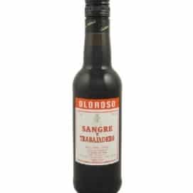 buy spanish Oloroso Wine Sangre y Trabajadero - 750ml Gourmet