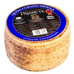 Buy spanish premium quality exclusive Cured goat and sheep cheese. Pajarete