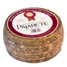 Buy Spanish Semi-cured sheep cheese. Pajarete