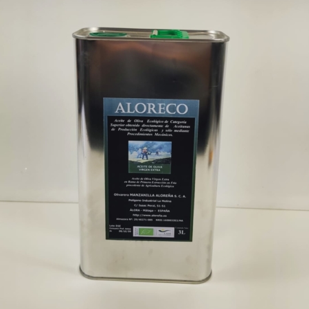 Acheter Bidon d'huile d'olive écologique Aloreco