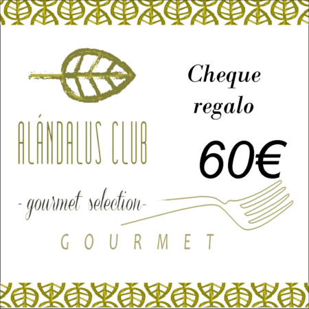Buy Gift card 60€ Spanish gourmet product cadiz andalucia