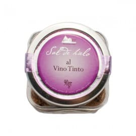 Buy spanish Red wine Fleur de sel  –Salina San Vicente 90g