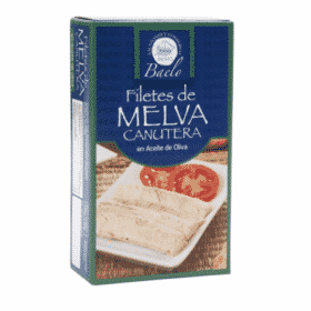 Acheter Melva Canutera à l'huile d'olive 120g - Baelo. Produit Gourmet