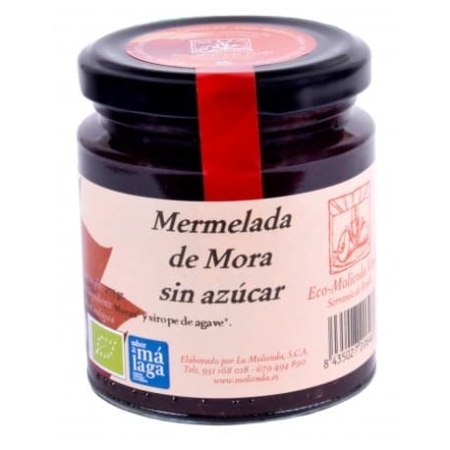 Buy Organic blackberry jam sugar-free La Molienda Verde