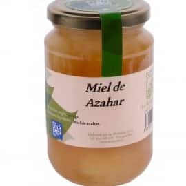 Acheter Miel de fleur d'oranger - Molienda Verde 500g
