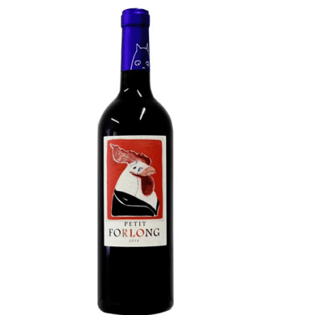 Acheter Vin rouge Petit Forlong écologique