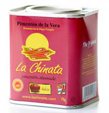 Acheter Paprika doux de La Vera - La Chinata 70g