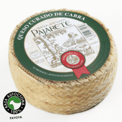 Buy spanish alandalus club Andalusian Cured goat cheese. Pajarete