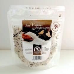 Acheter Sel vierge avec truffe noire - Salines San Vicente 250g
