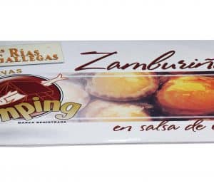 buy spanish zamburinas-camping- Small scallops Galicia