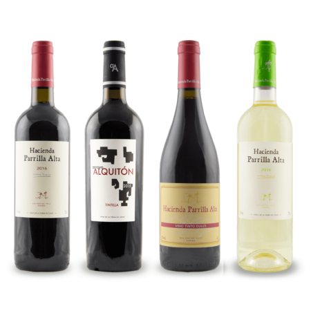 buy hacienda parrilla altan spanish wine pack premium quality