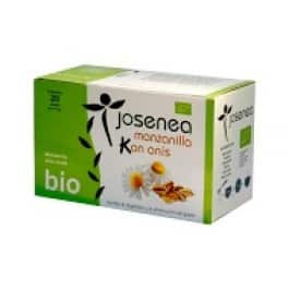 Buy spanish Organic chamomile and green anise - Josenea