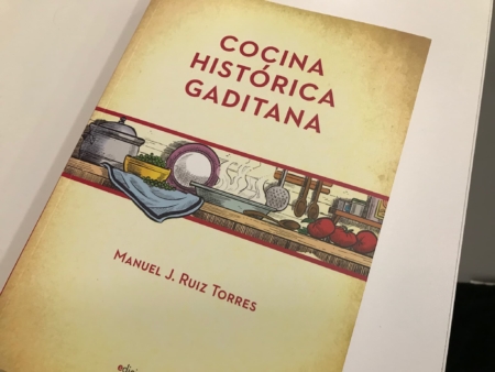 Acheter Livre « Cocina Histórica Gaditana » - Manuel Ruiz Torres