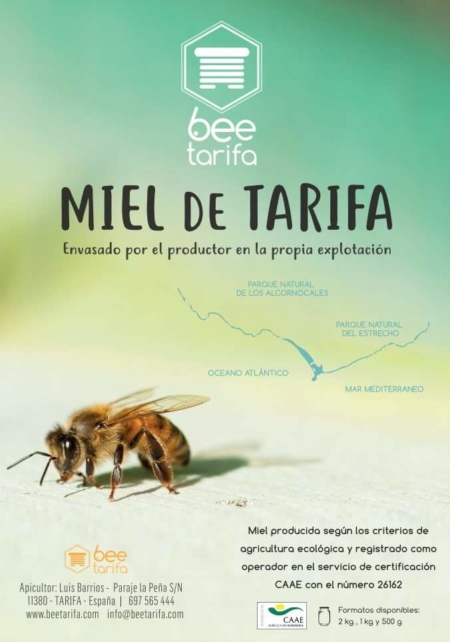 BEE Tarifa certifié CAEE miel