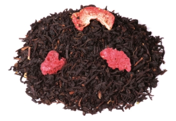 Buy gourmet Black tea strawberry and cava Alveus