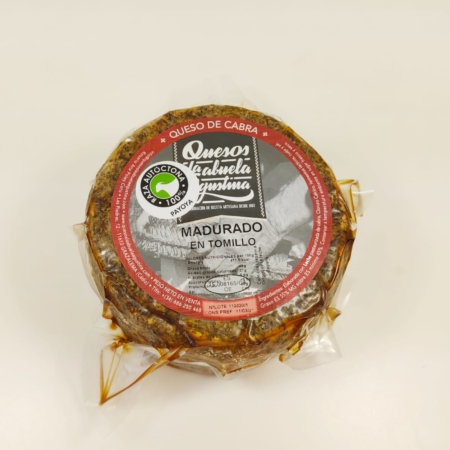 Buy Cured goat cheese with thyme Spain la abuela agustina online premium quality