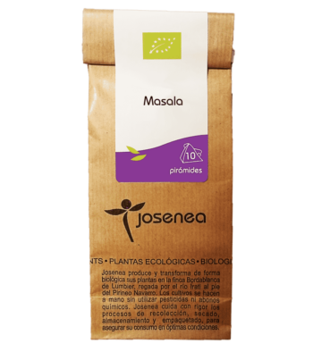 Buy organic masala tea Spain Josenea