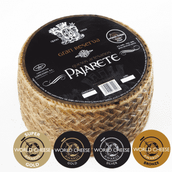 Buy spanish gourmet product Cured sheep cheese pajarete online alandalus club