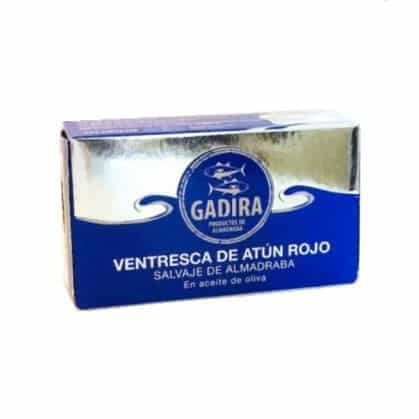 Acheter Ventre de thon rouge de la madrague à l'huile d'olive  - GADIRA