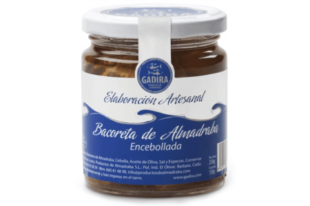 buy andalusian Onioned Little tunny of almadraba. Gadira 250gr