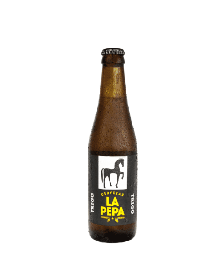 buy spanish craft beer "wheat" La Pepa 33cl