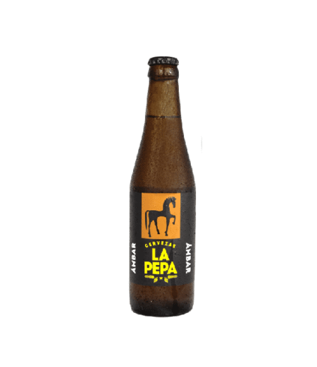 Acheter 24 bouteilles de Bière artisanale ambrée -  La Pepa 33cl