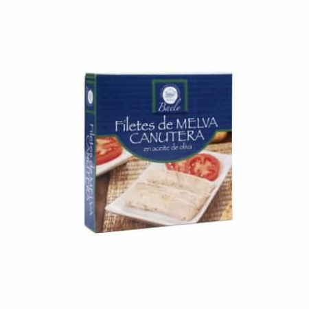 buy spanish melva canutera in olive oil  baelo gourmet product