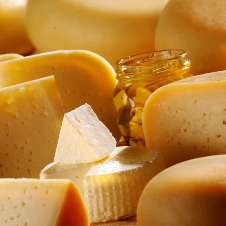 Artisan cheeses