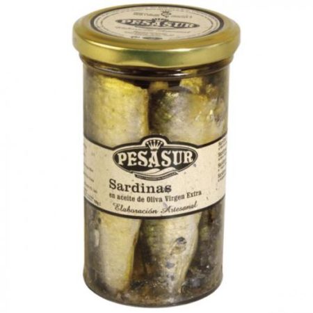 sardinas en aceite de oliva eco pesasur