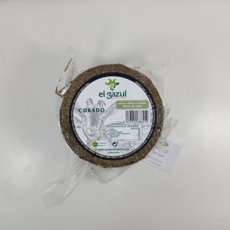 Queso de Cabra Curado en Manteca Ibérica y Romero 800gr - El Gazul