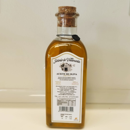 Aceite de oliva virgen extra 'Gran Selección'. Señorío de Villamartín