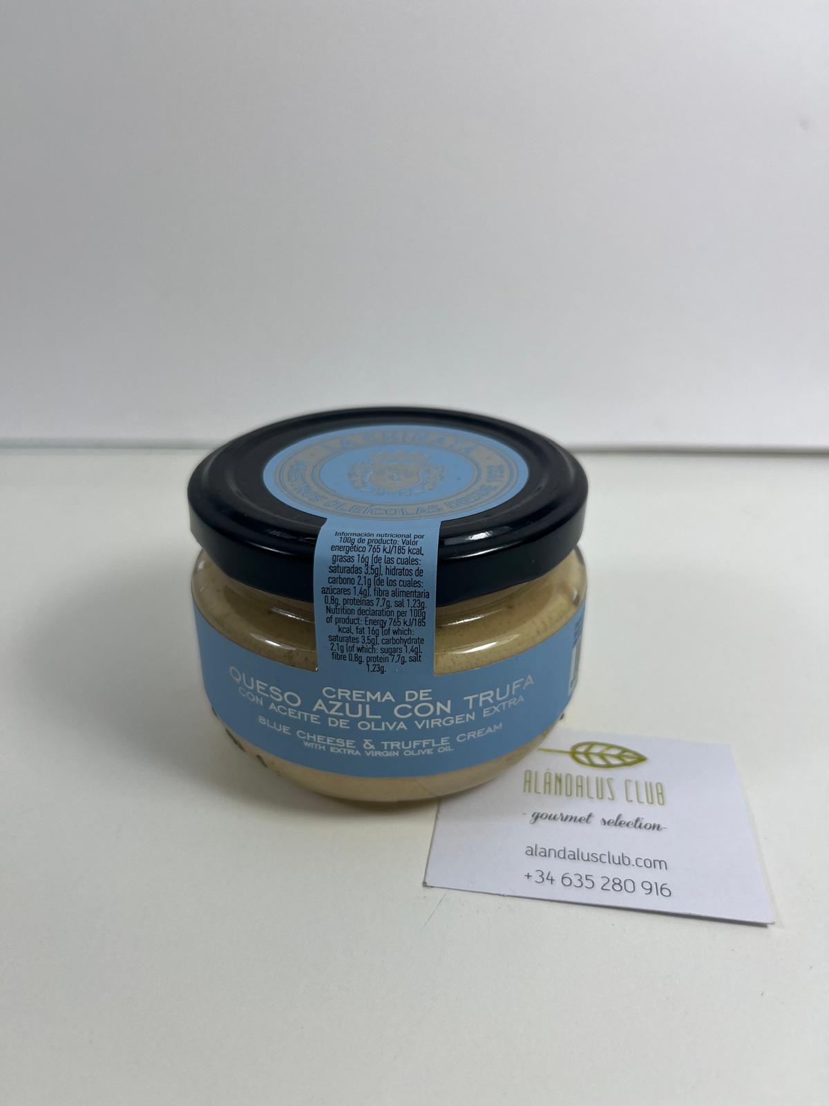 Crema de Queso Azul con Trufa La Chinata