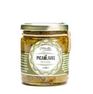 Acheter Picaolivas : pâté d'olives 230g. Produit andalou - Conserves Cantizano
