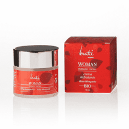 Acheter Crème visage hydratante Woman avec rose musquée 50ml - Irati Organic