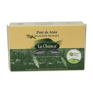 Buy Spanish Tuna pate with olive oil. La Chancla.