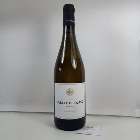 Vino Blanco. El Muelle de Olaso, Bodega Luis Pérez - Imagen 2