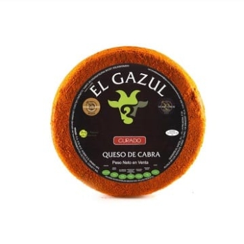 Acheter Fromage de chèvre affiné au paprika - El Gazul