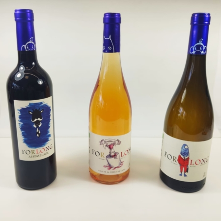 Acheter Vin Forlong sélection de 3 bouteilles