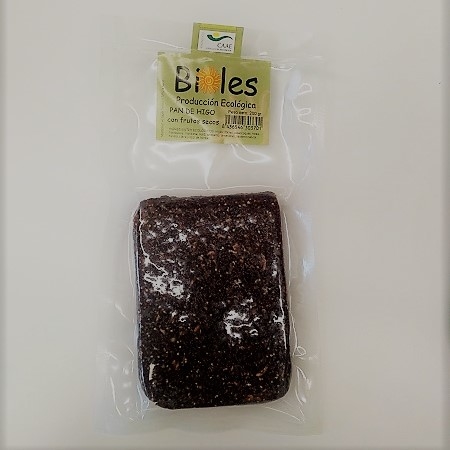 buy Organic Fig Bread with Dried Fruit Bioles
