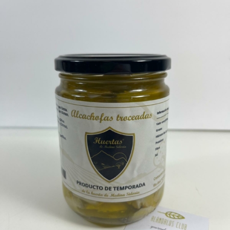 Alcachofas Troceadas de las Huertas de Medina Sidonia