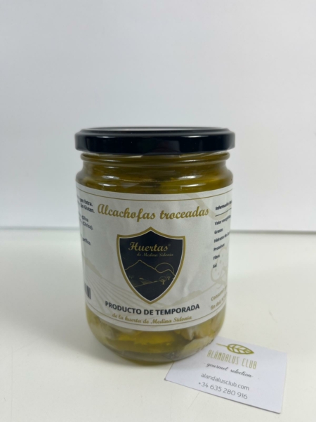 Alcachofas Troceadas de las Huertas de Medina Sidonia