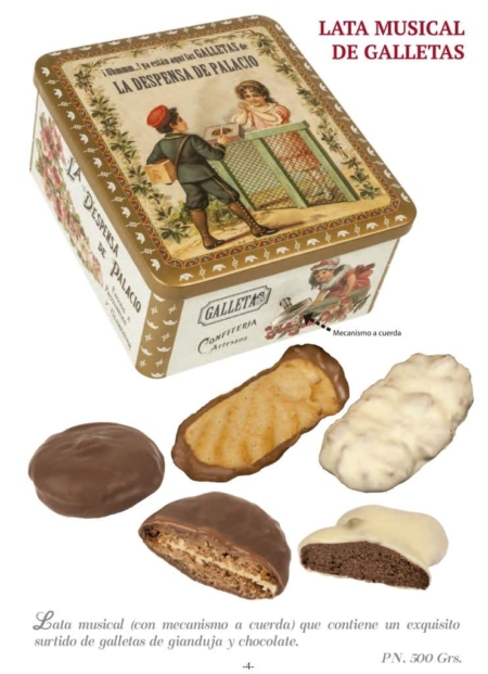 music box biscuits lemon chocolate buy online spanish premium quality alandalus club