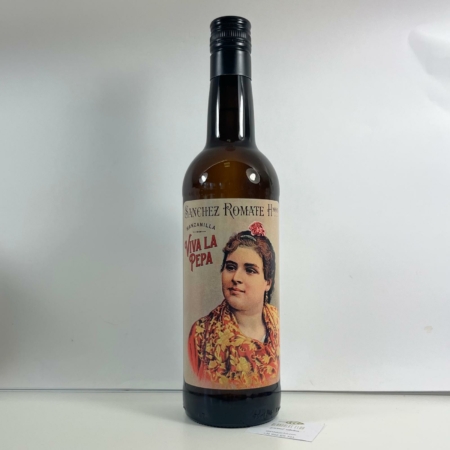 Vino La Pepa Manzanilla Romate