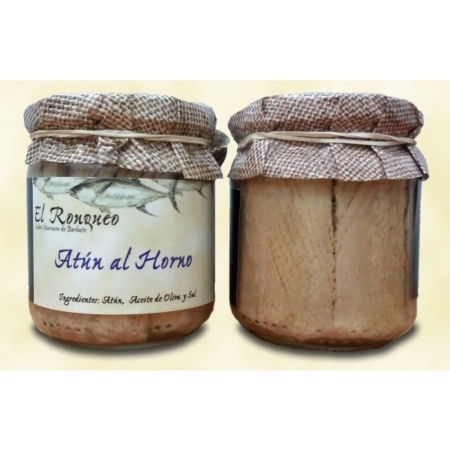 buy Spanish baked tuna steacks in olive oil - El Ronqueo