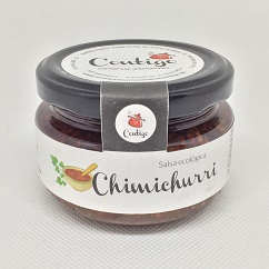 Acheter Chimichurri : sauce écologique 120g - Contigo