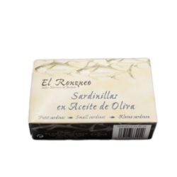 Acheter Sardines à l'huile d'olive 120g - El Ronqueo