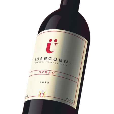Acheter Ibarguen Syrah 750ml - Vin de Cadix