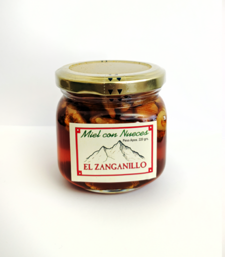 Acheter Miel pur aux noix - El Zanganillo